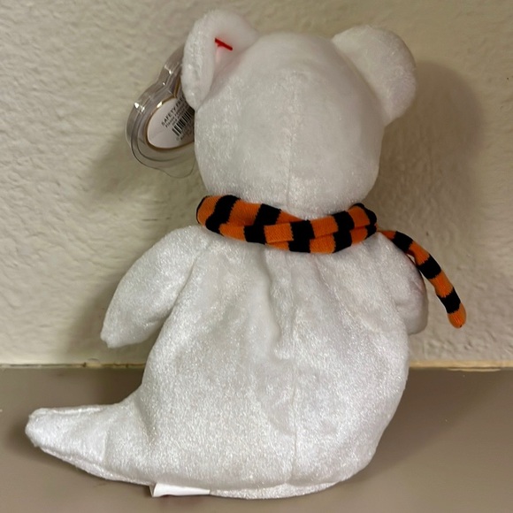SAME DAY SHIP. Quivers collectible Halloween Beanie Baby Bear - Picture 5 of 10